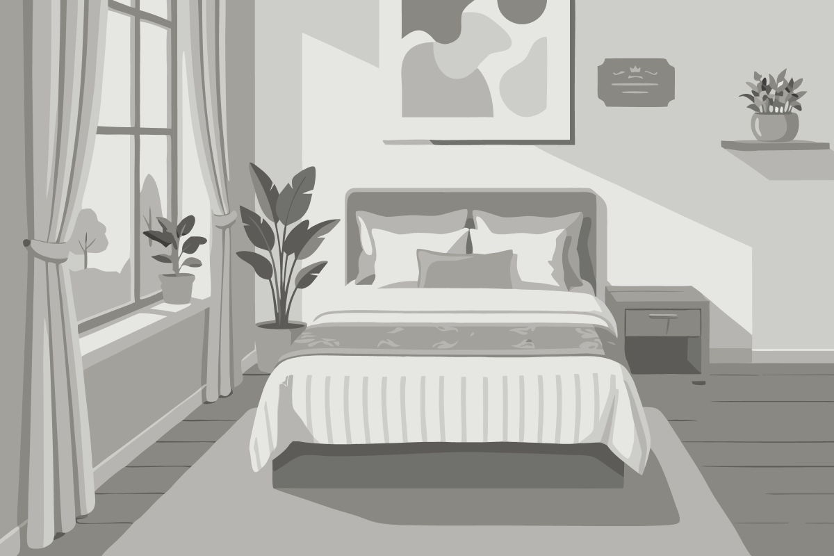 Large Double or Twin Room